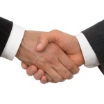 business handshake